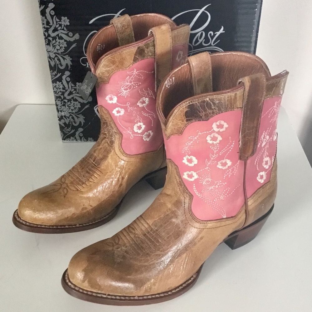 NIB Dan Post Prairie Quinn Boots (8) - Picture 12 of 16
